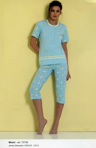 Pyjamas séraphin manches - pyjamas,
