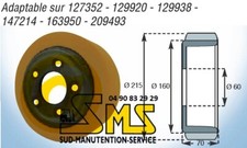 Swe 120 roue motrice 215 - 120, 70