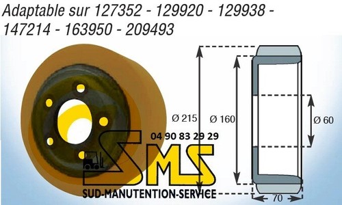 Swe 120 roue - motrice, 215