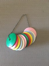 Jouet Hochet Ancien Années 50