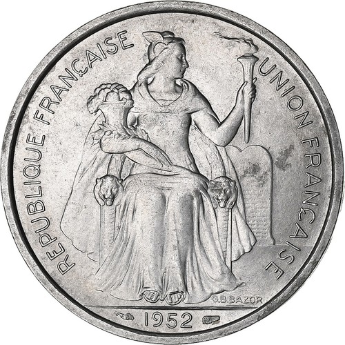 Nouvelle calédonie francs - nouvelle-calédonie,,