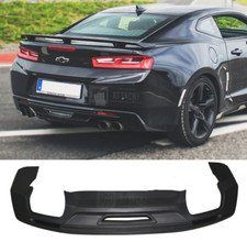 DIFFUSEUR DOUBLE SORTIE - QUAD EXHAUST REAR DIFFUSER / CAMARO 2016-2023 EU