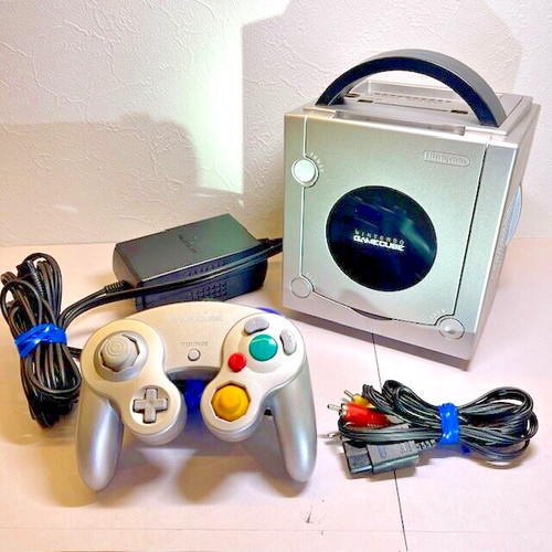 Console nintendo gamecube - console,