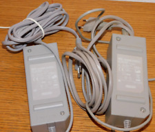 2 TRANSFORMATEUR alimentation SECTEUR RVL-002 EUR NINTENDO WII de console jeux