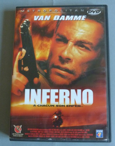 Dvd film inferno jean claude - film,