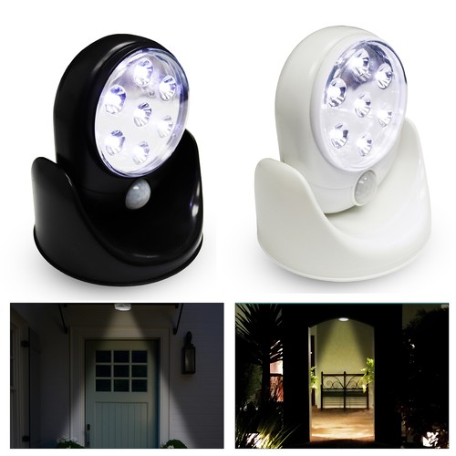 Mouvement activé led - mouvement, 7
