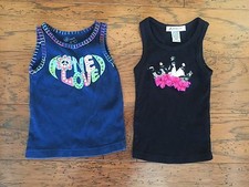 Kids Tank Tops Various Brands