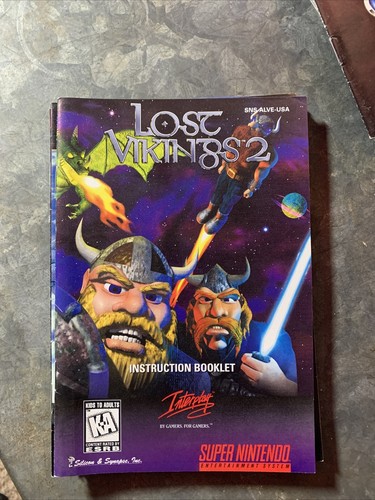 Lost vikings super nintendo - vikings,