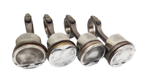 Bielle piston complet - de,