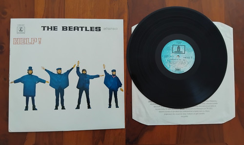 The beatles help france - lp,