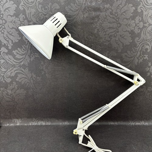 Vintage mcm lts drafting lamp - lts,