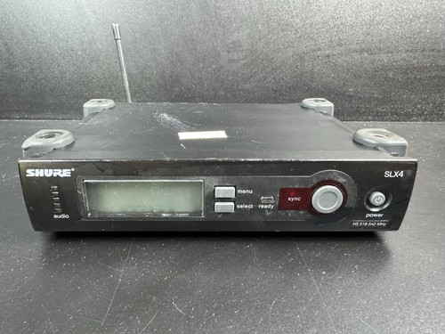 Shure slx4 diversity - shure,