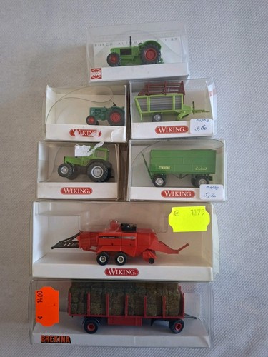 Wiking brekina busch lot - wiking,