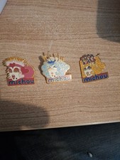 Lot pin michou serie - 3,