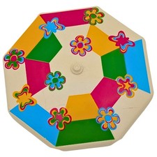 Playmobil parasol multicolore