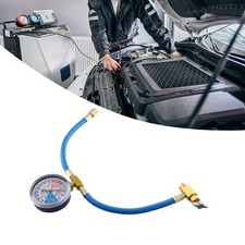 Kit de recharge de climatisation de voiture fiable soupape de sécurité intégr