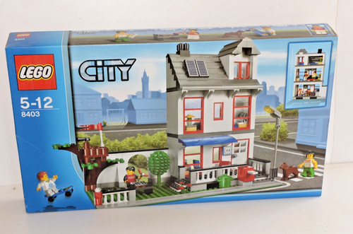 Lego city 8403 maison - la,