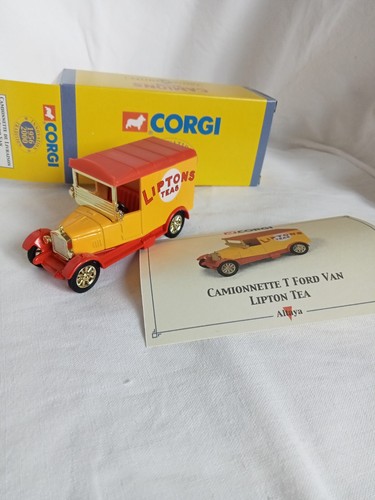Altaya corgi camionnette - altaya,