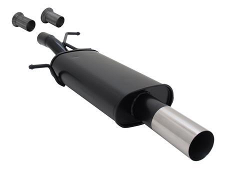 Echappement sport inox novus - echappement,