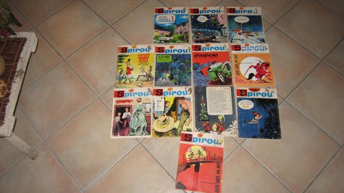 Lot journal spirou 1538 à - lot,