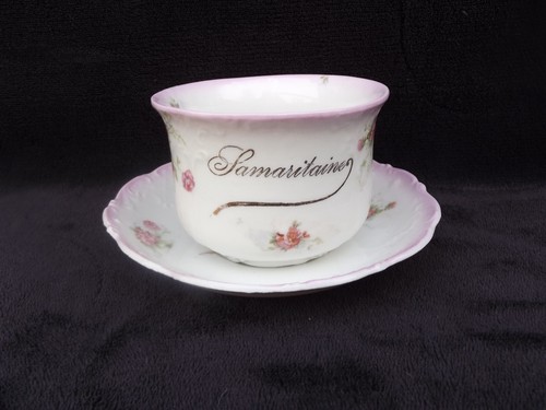 Ancienne tasse soucoupe - tasse,