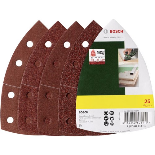 Bosch 2607017112 delta papier - 2607017112,