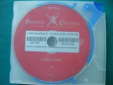DVD  boitier slim PIRATES DES