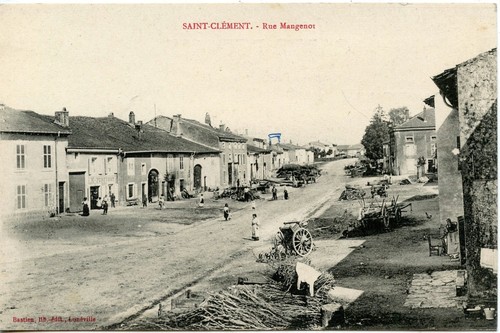 Carte postale saint clement - carte,