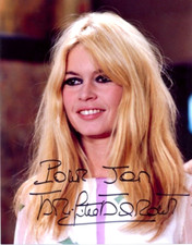 Affiche Portrait Brigitte