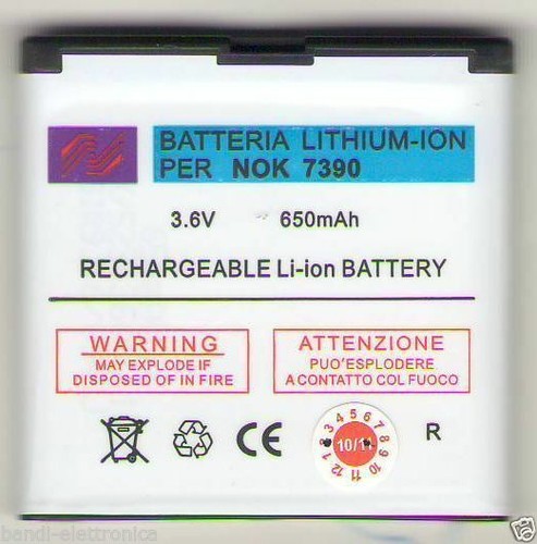 Batterie nokia 5610 - batterie,