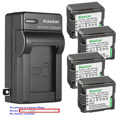 Kastar battery wall charger - wall,