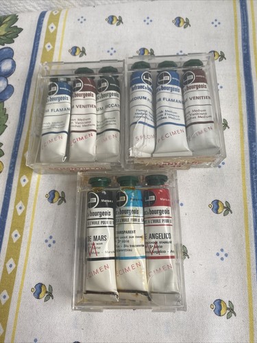 Anciens tubes peinture à - anciens, de