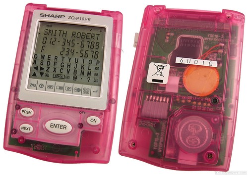 Sharp p10pk électronique - zq-p10pk,