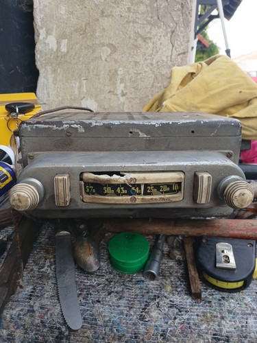 Autoradio ancienne - autoradio,
