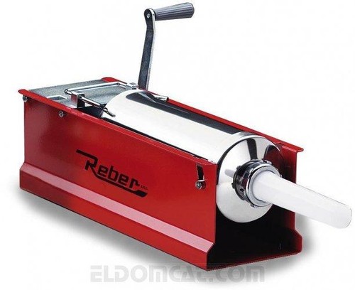 Ensacheuse 5lt rouge reber ei5 - reber,
