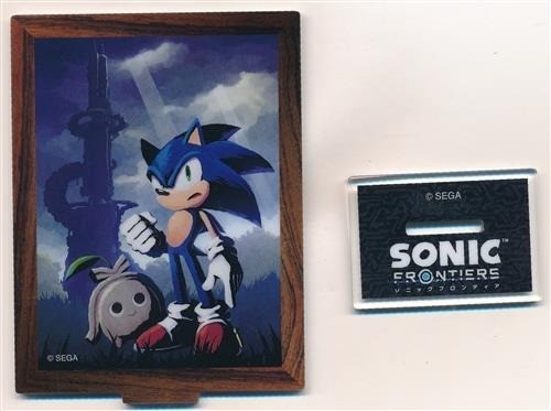 Support acrylique sega lucky - sega,
