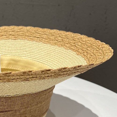 Chapeau paille femme large - chapeau, de