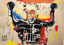 Basquiat  Boxeur machine