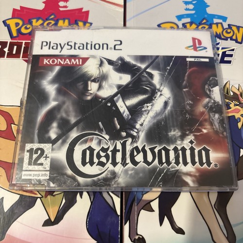 Castlevania version promo - castlevania, ps2