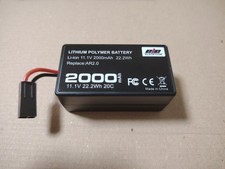 2000mAh 11.1V 20C LiPo Battery New For PARROT AR.DRONE 2.0 UPGRADE