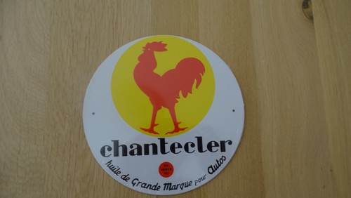 Plv plaque tole chantecler - tole,