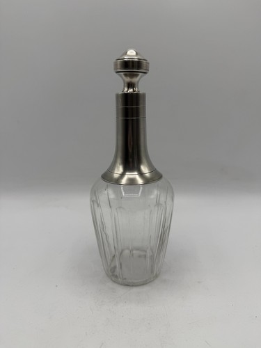 Carafe argent massif - carafe, en