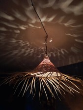 SUSPENSION Cone Paille -