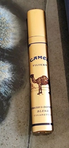 Ancien briquet camel métal - briquet,