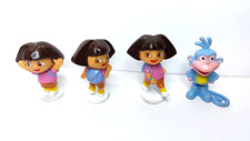 Jouet lot DORA singe babouche figurine dora l'exploratrice DA PVC