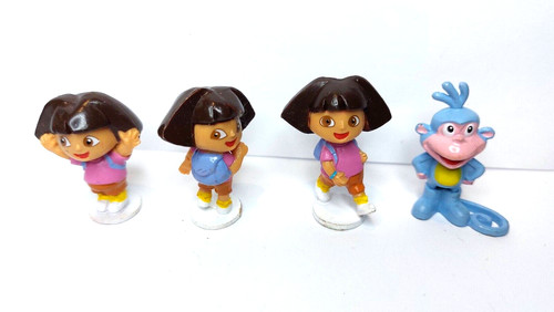 Jouet lot dora singe babouche - singe,