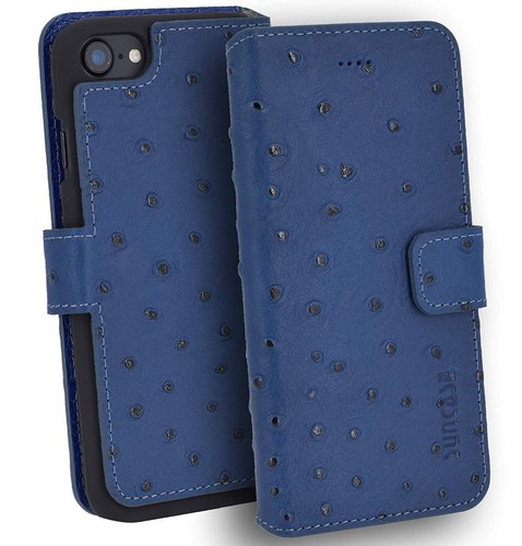 Iphone étui livre cuir - 7, 8