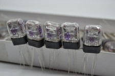 6x IN-17 Tubes Nixie tested