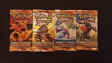 Arset Boosters (X4) Diamond & Pearl Mysterious Treasures Portuguese Unweighted
