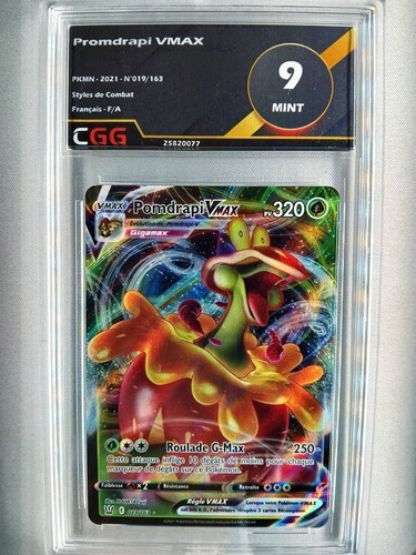 Carte pokémon pomdrapi vmax - pokémon,
